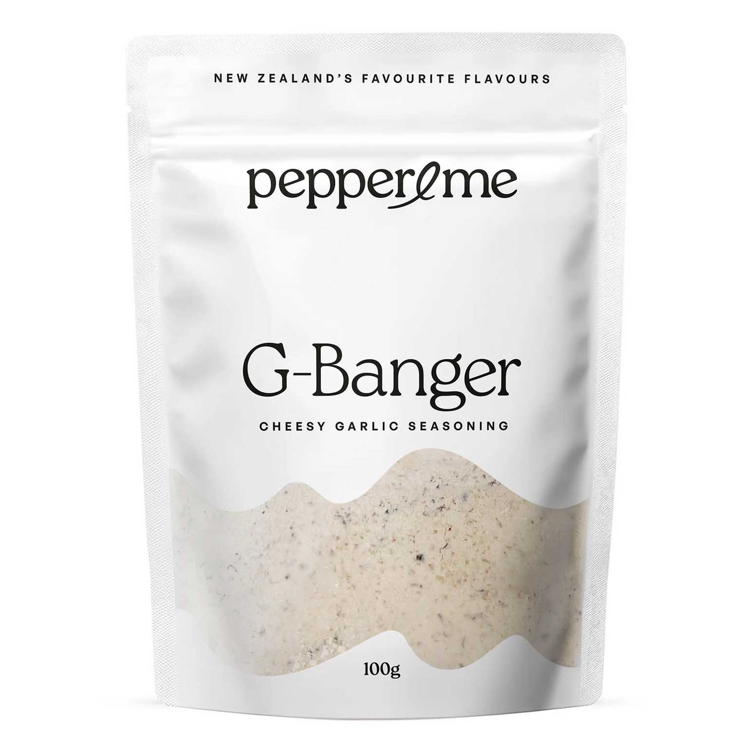 Pepper & Me G-Banger Cheesy Garlic Seasoning 100g