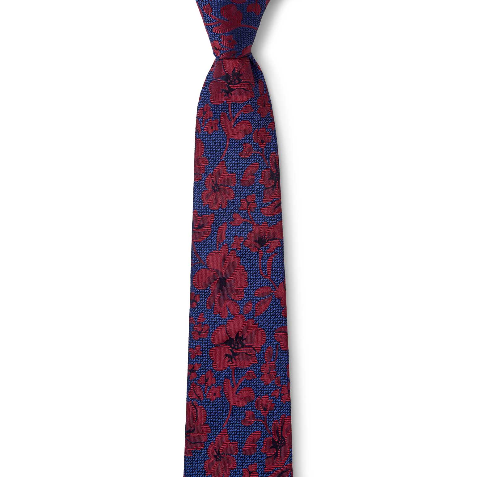 Cambridge Large Floral 7.5cm Tie