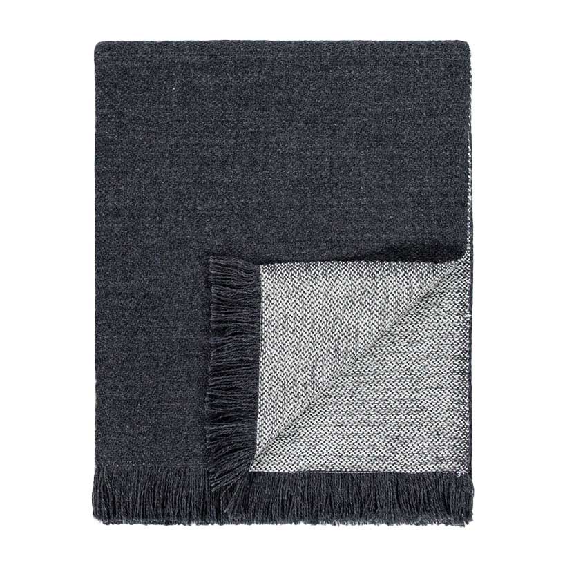 Ollo Chester Throw Navy 125X150cm
