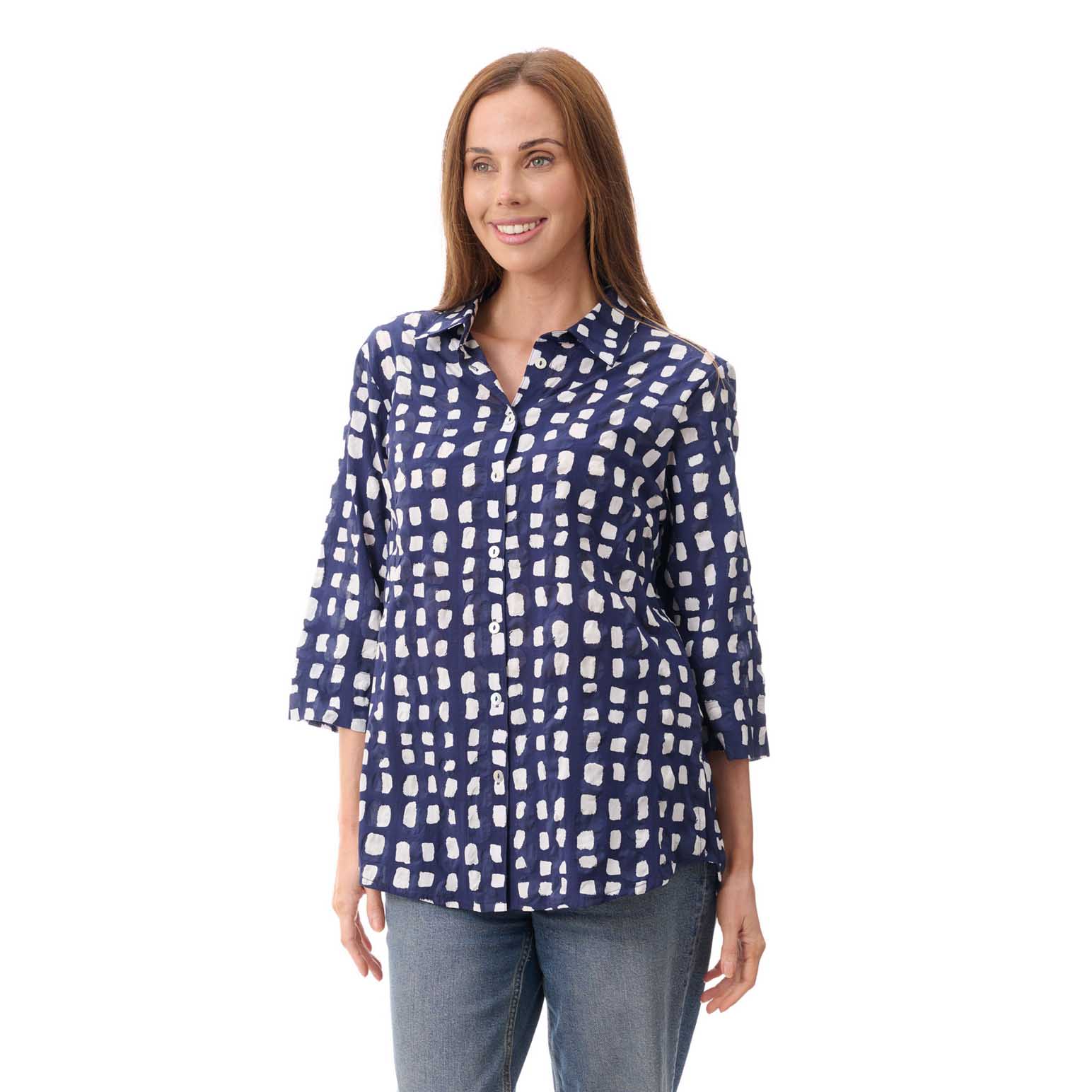 Givoni Helen 3/4 Sleeve Shirt