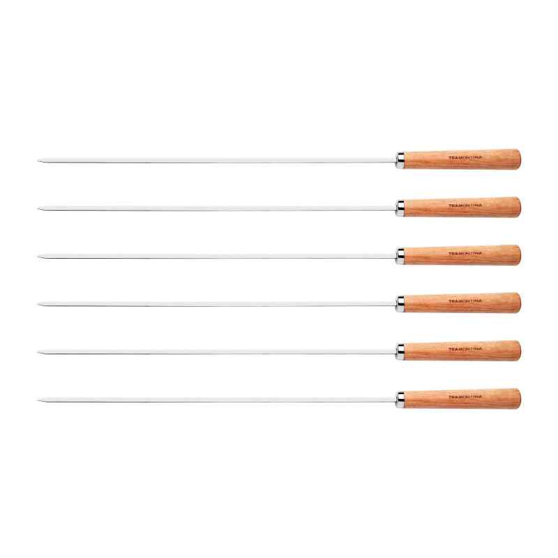 Tramontina Churrasco Skewer 50cm 6 Piece Set