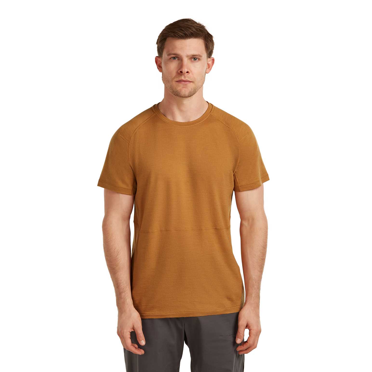 Icebreaker M Merino 200 Waffle Elevation SS Tee