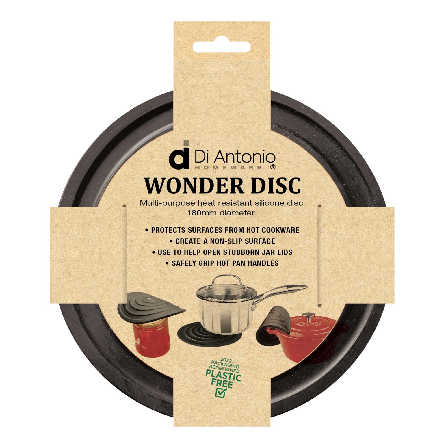 Di Antonio Silicone Pot Stand Black 180mm