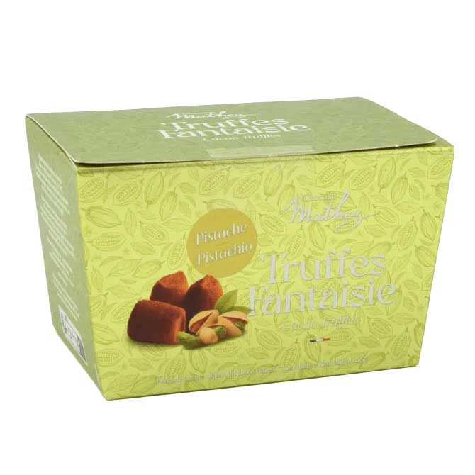 Mathez Pistachio Truffles 250g