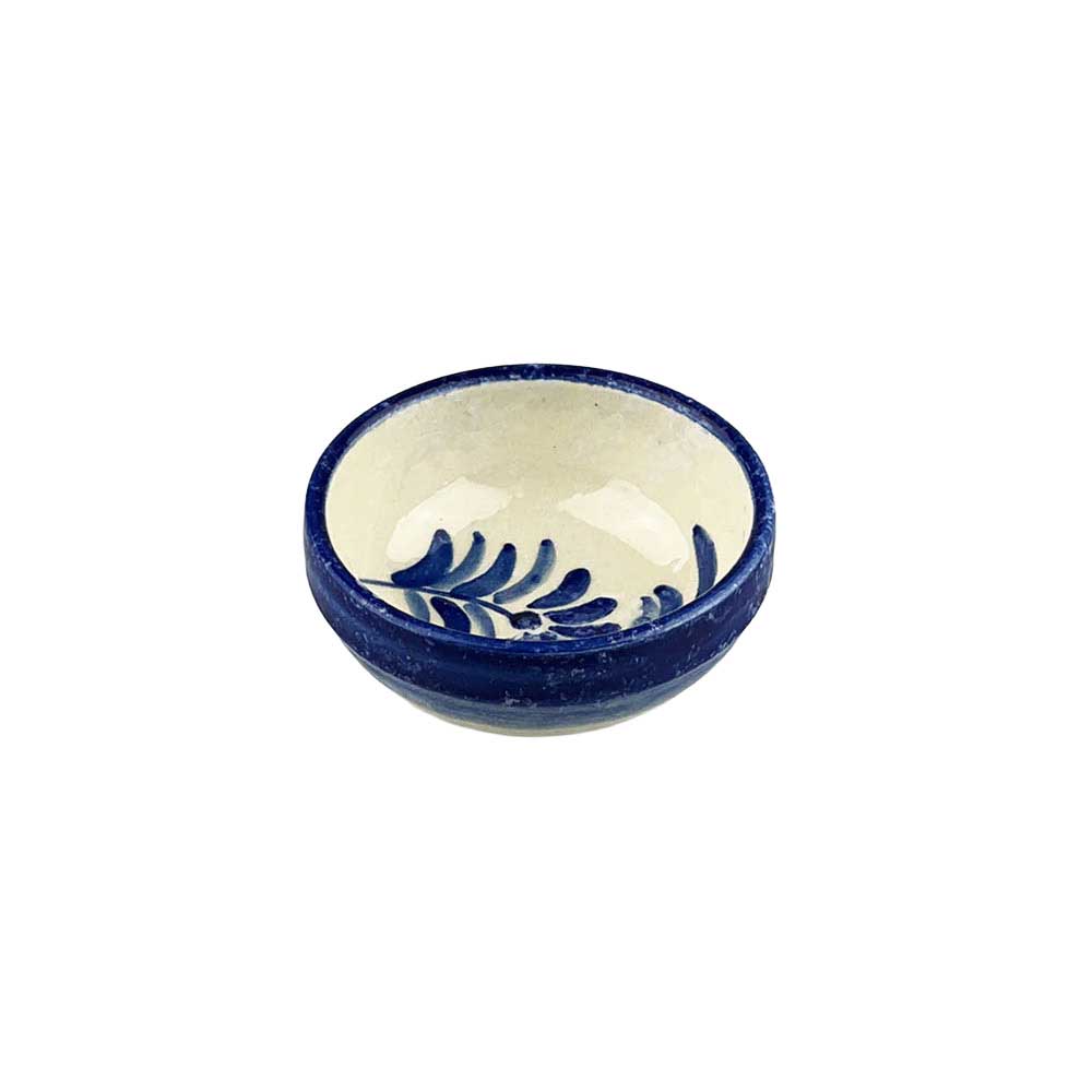 Selbrae House Ceramic Dip Bowl - Olive