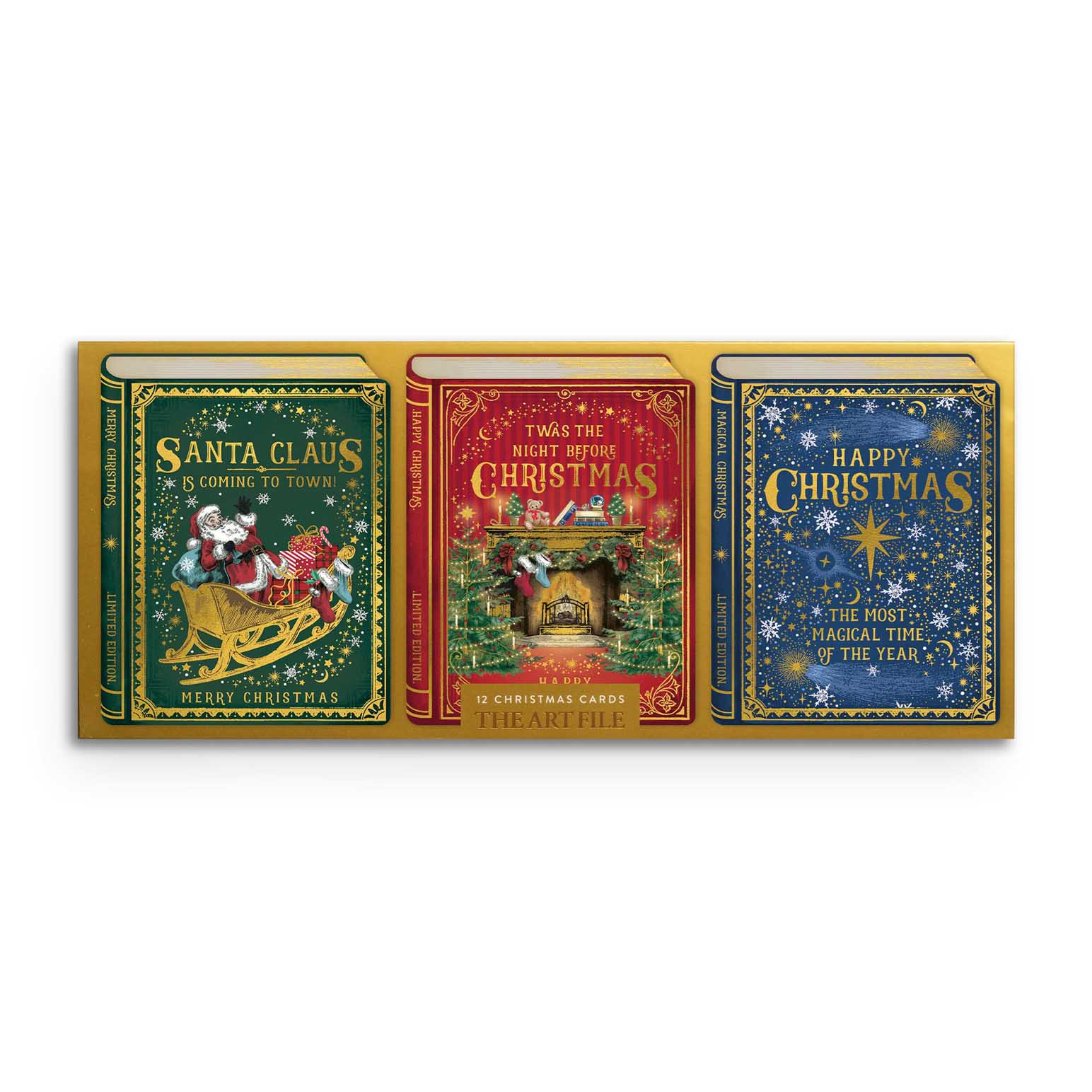 Image Gallery Storybook Christmas Card Trio Box of 12