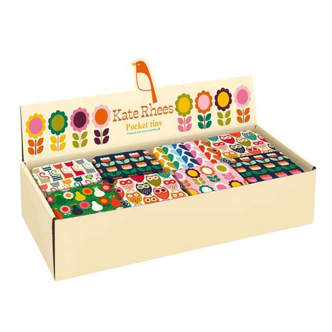 Kate Rhees Pocket Tin