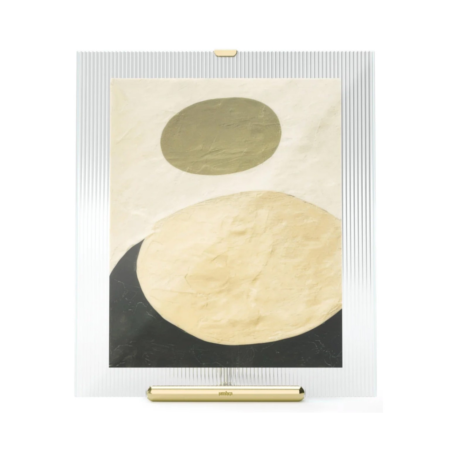Umbra Flute Picture Frame 8x10 Brass