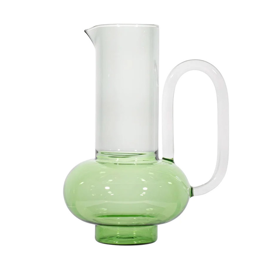 Tom Dixon Bump Jug Green