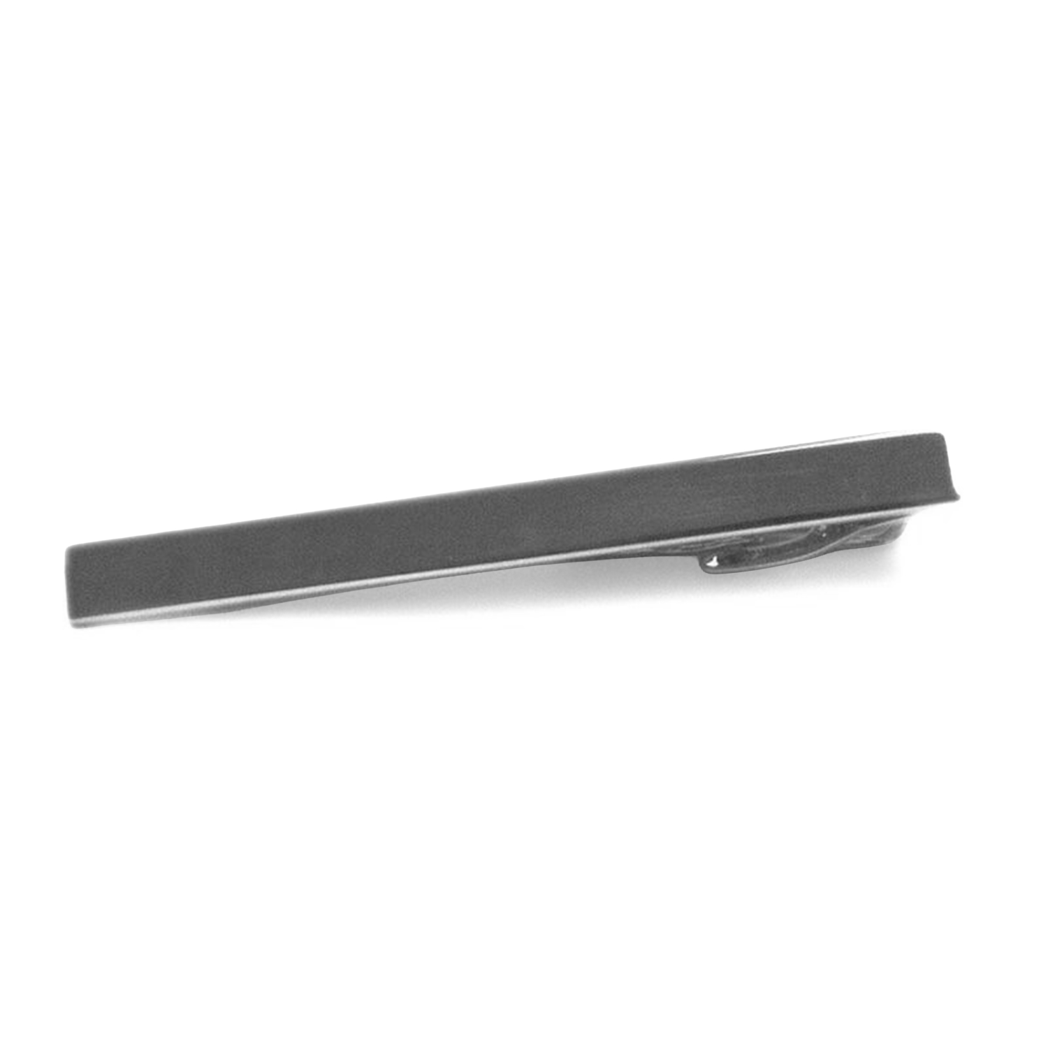 Fellini Silver Tie Clip