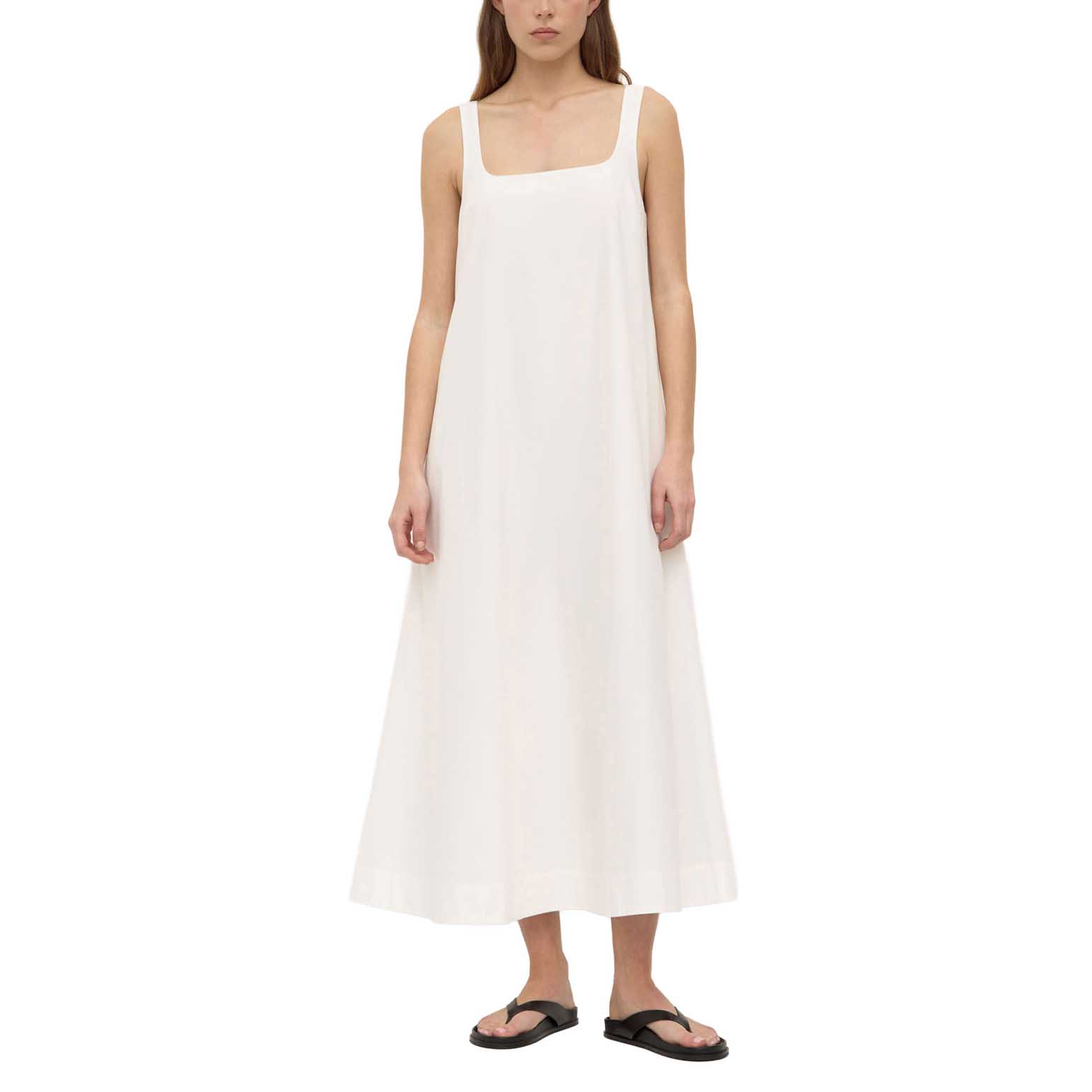 Assembly Label Becca Maxi Dress White