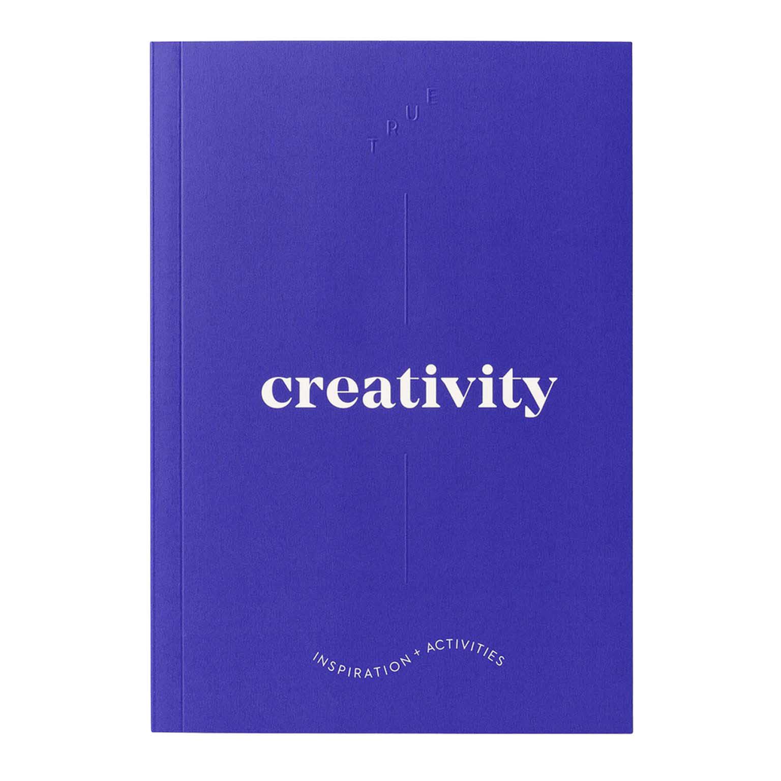 True Series Creativity Guided Journal