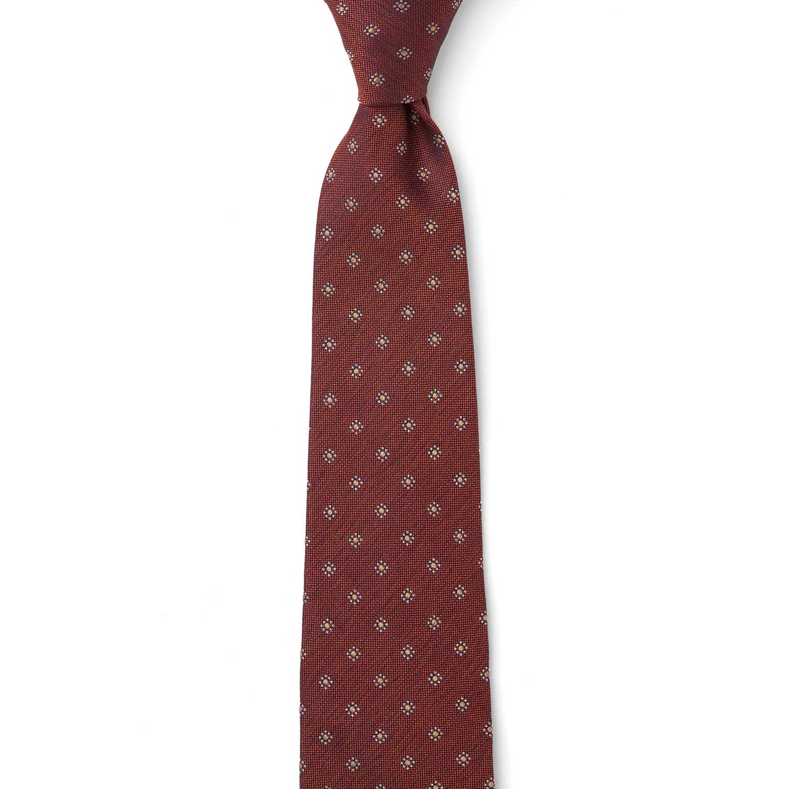 Joe Black Neat Foulard 7.5Cm Tie