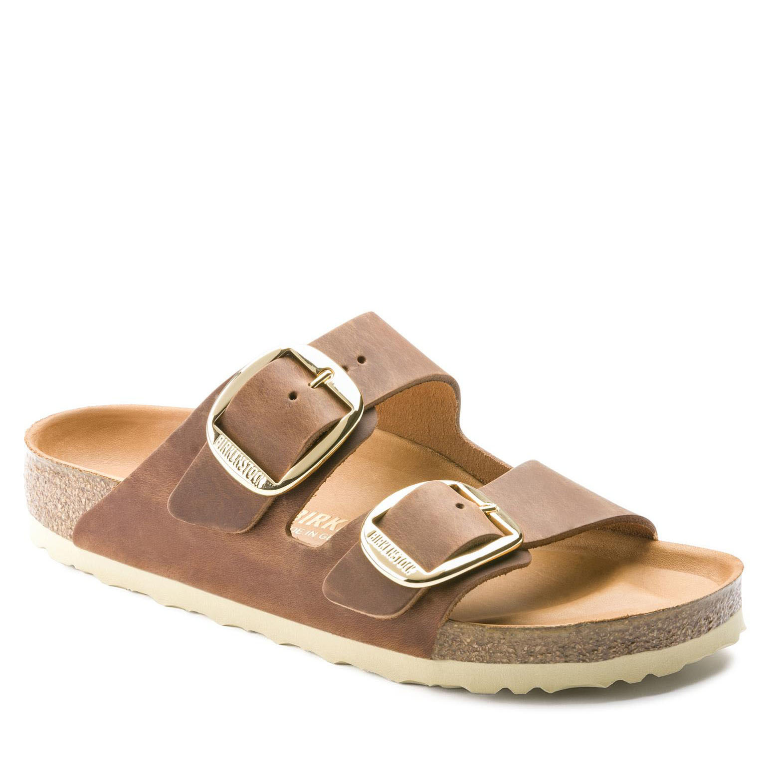 Birkenstock Arizona Big Buckle Cognac Regular Width