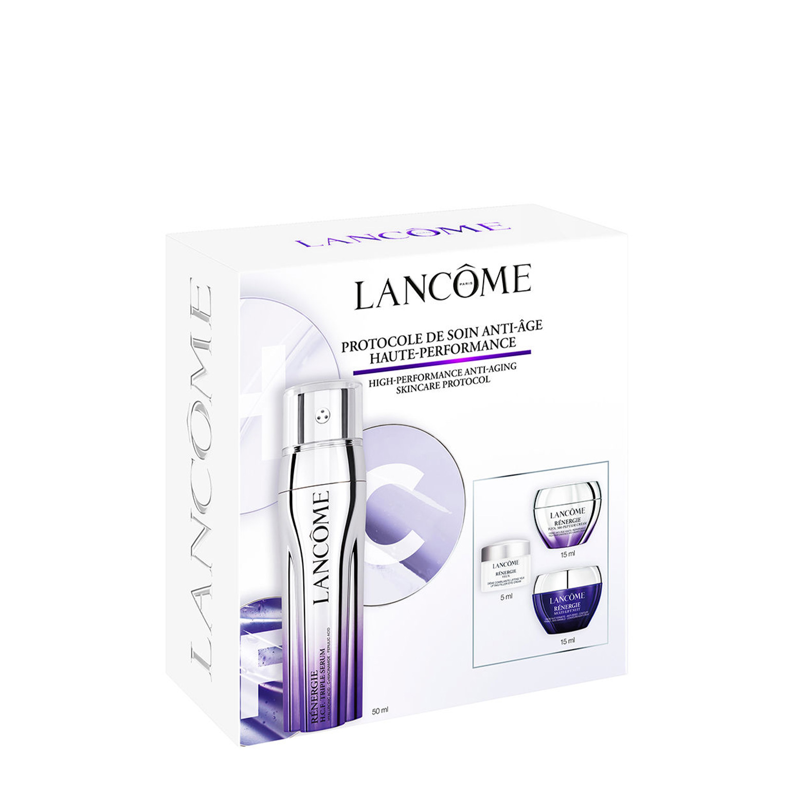 Lancôme Rénergie H.C.F Triple Serum Set 50ml