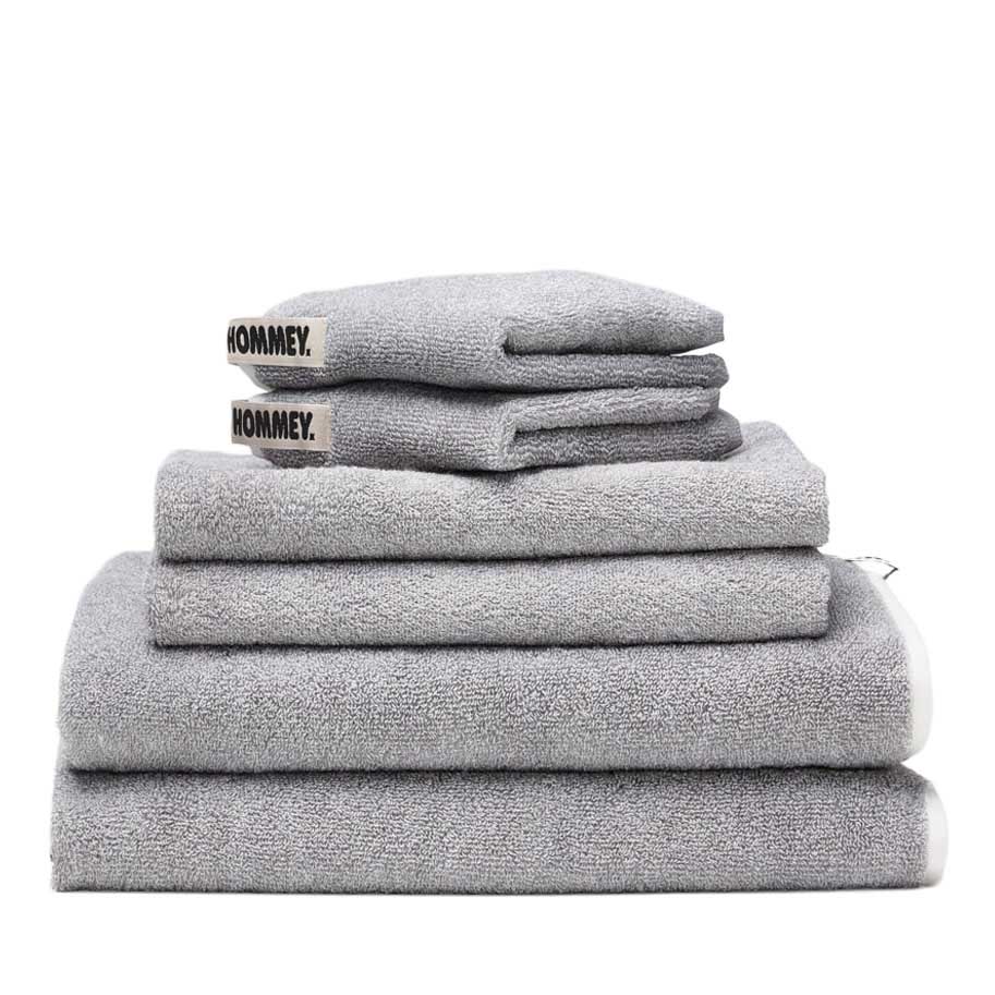 HOMMEY. Bathroom Refresh Towel Collection