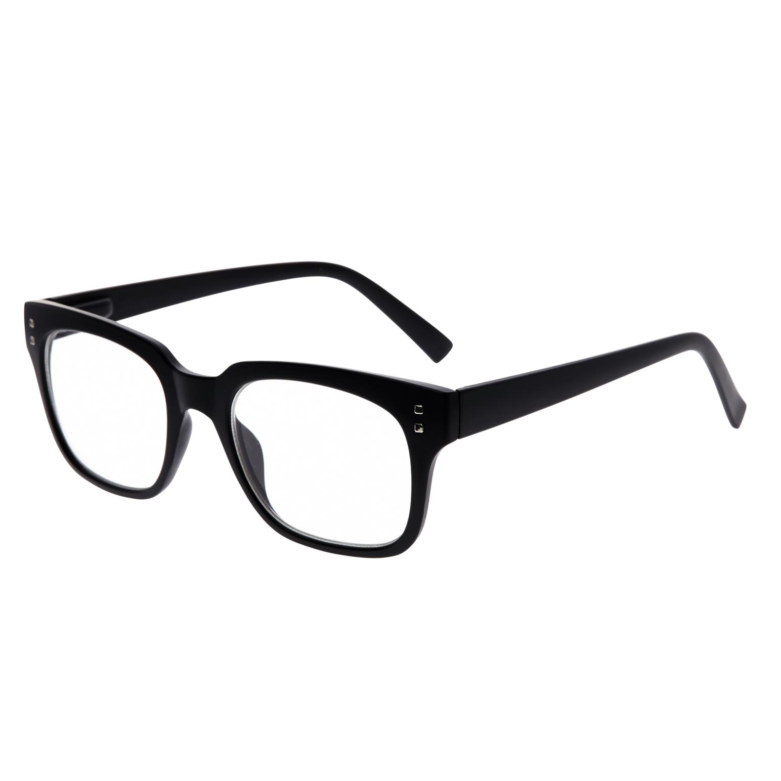 Daily Eyewear 6am - Black Reading Glasses