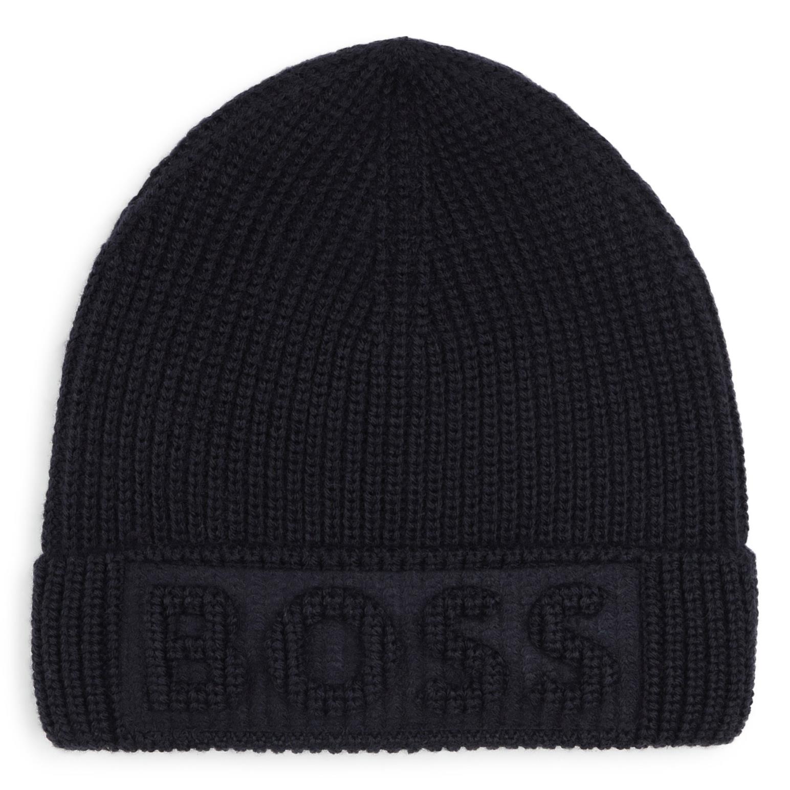 BOSS Logo Cuff Beanie T2 - T4