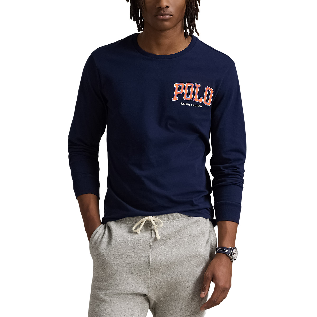 Polo Ralph Lauren Custom Slim Fit Logo Jersey T-Shirt | Ballantynes ...