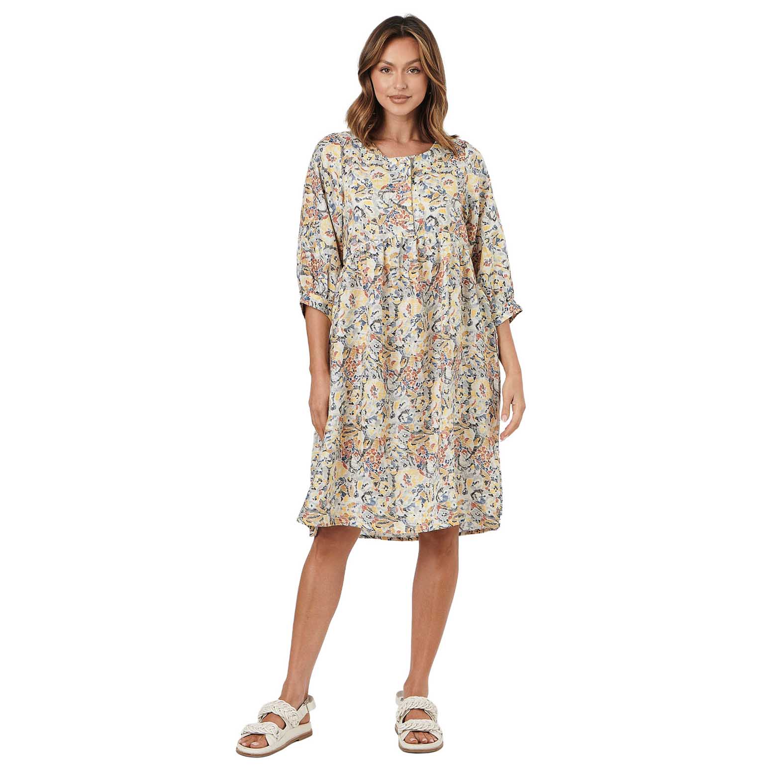 Naturals By O & J Lemon Top