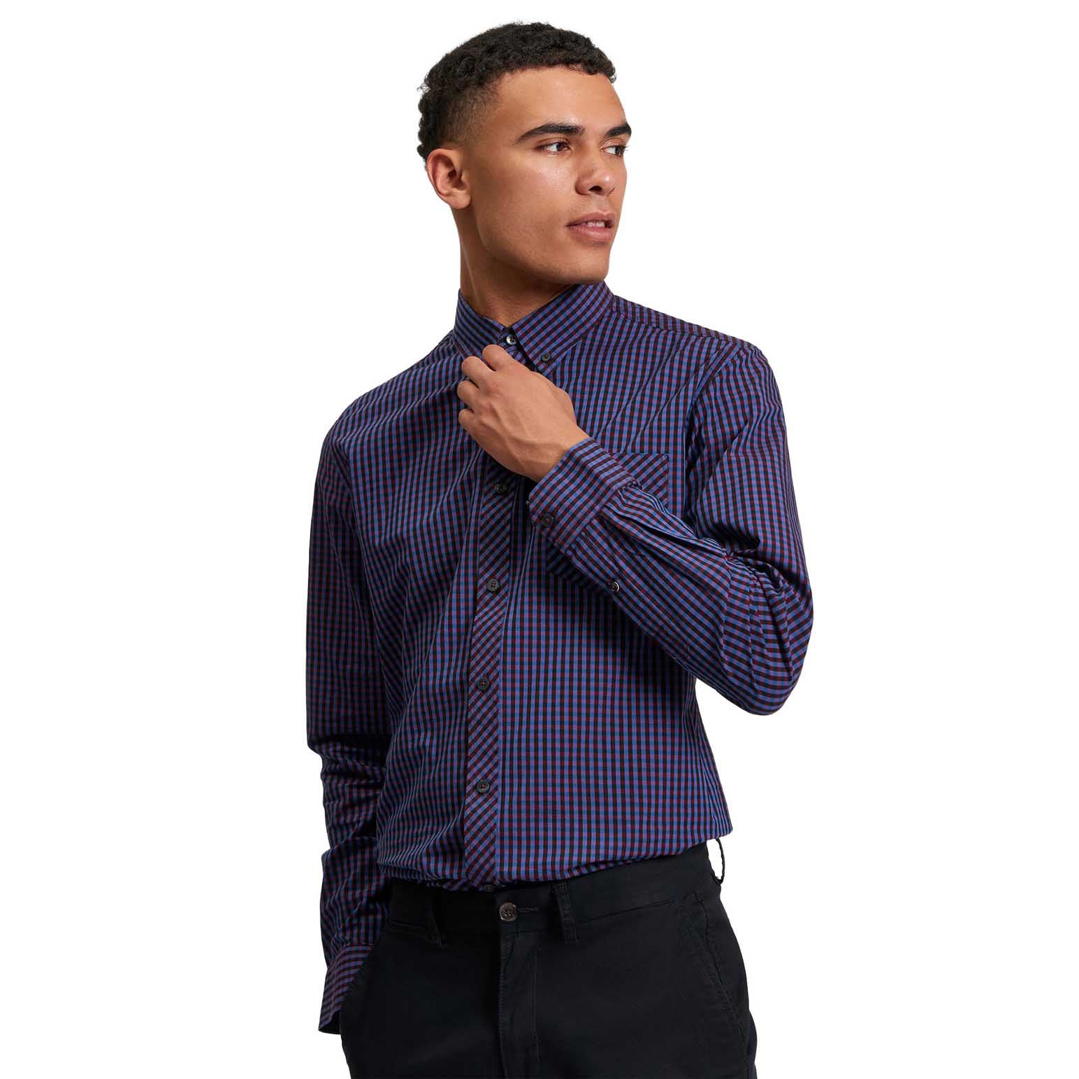 Ben Sherman LS Signature Gingham Shirt