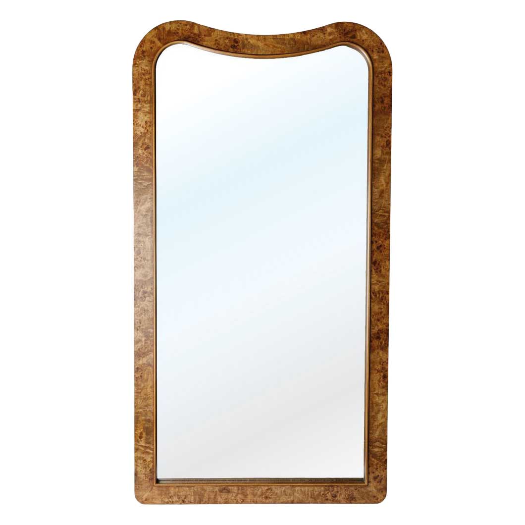 French Country Burle Saddle Mirror