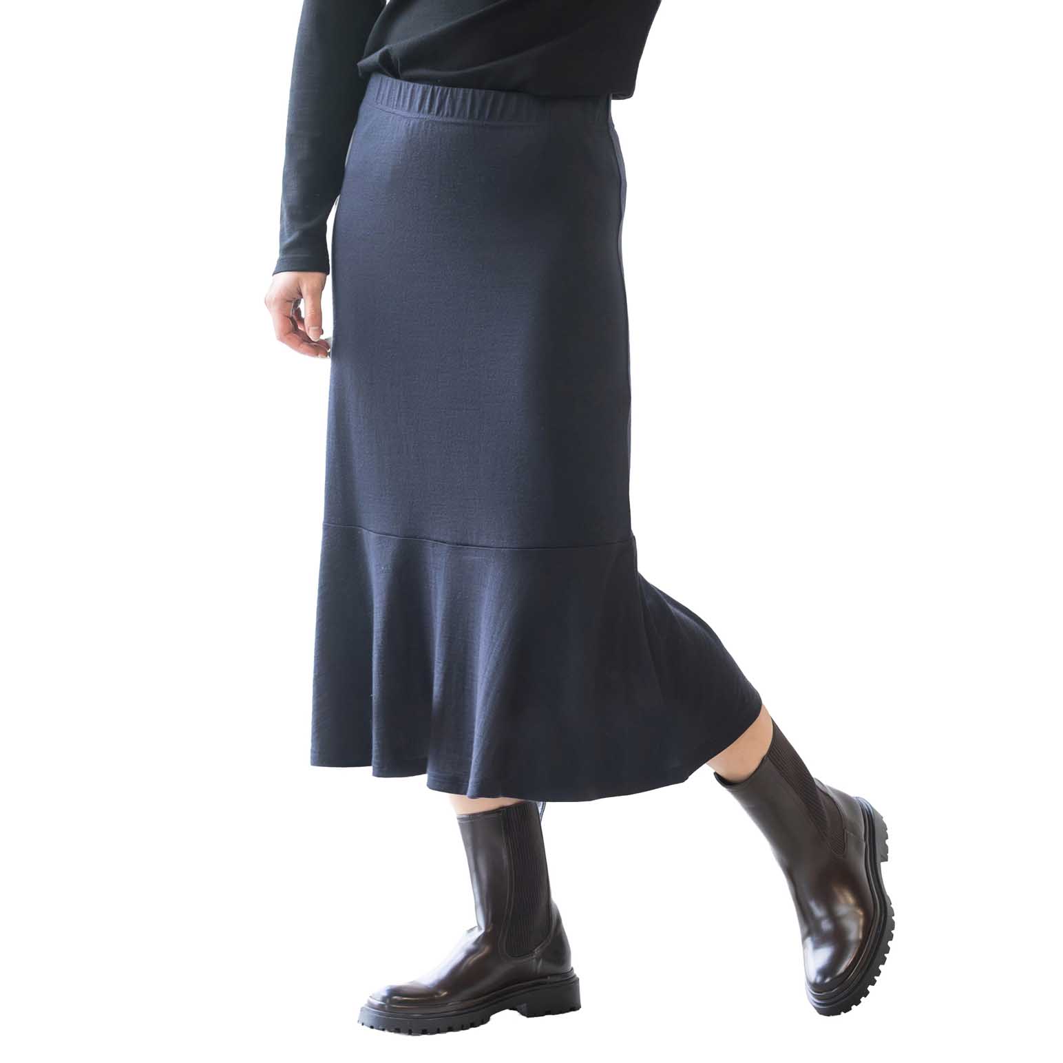 Vassalli Carrie Skirt 100% Merino