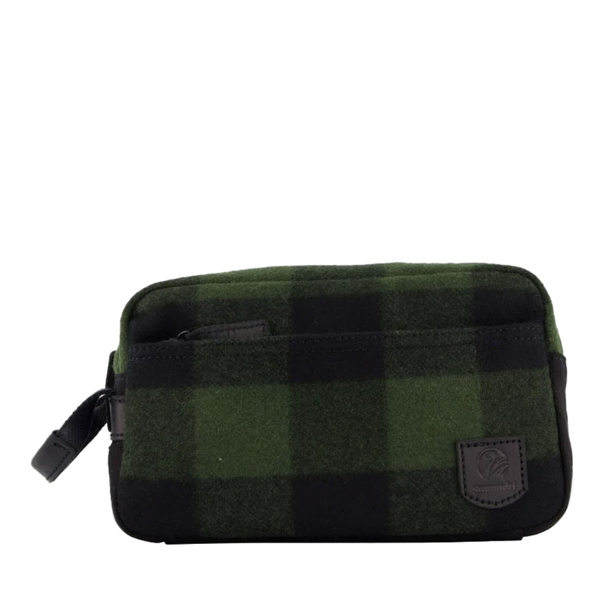 Swanndri Island Bay Wash Bag
