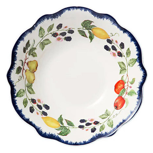 Casa Domani Frutta Scallop Coupe Bowl 15x4.5cm
