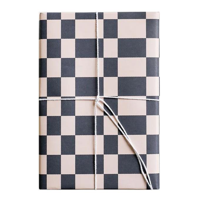 Lettuce Checkers Wrapping Paper
