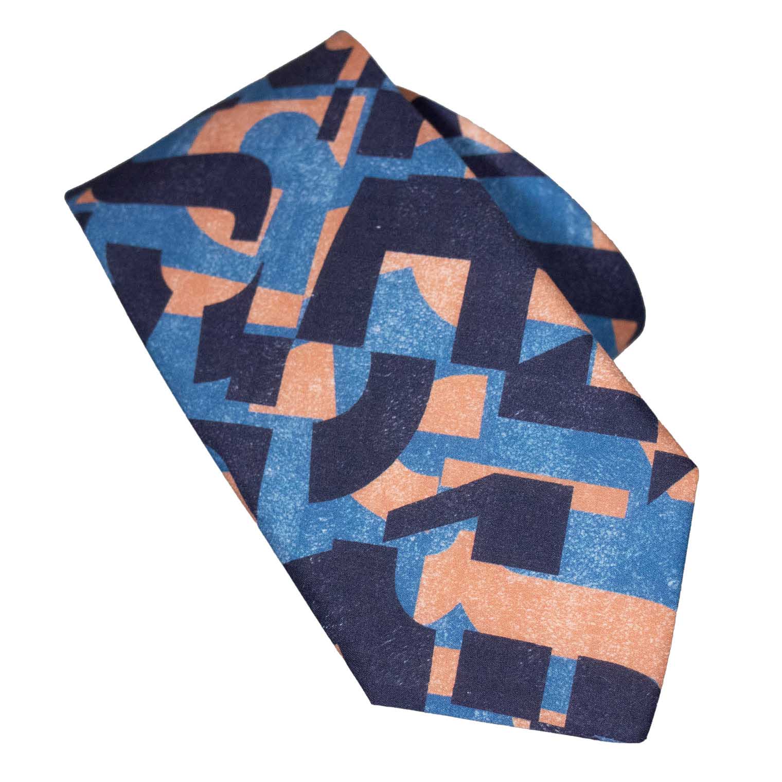 Parisian Slogan Tie