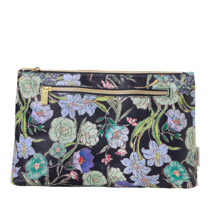 Tonic Large Cosmetic Bag Fleur Ink