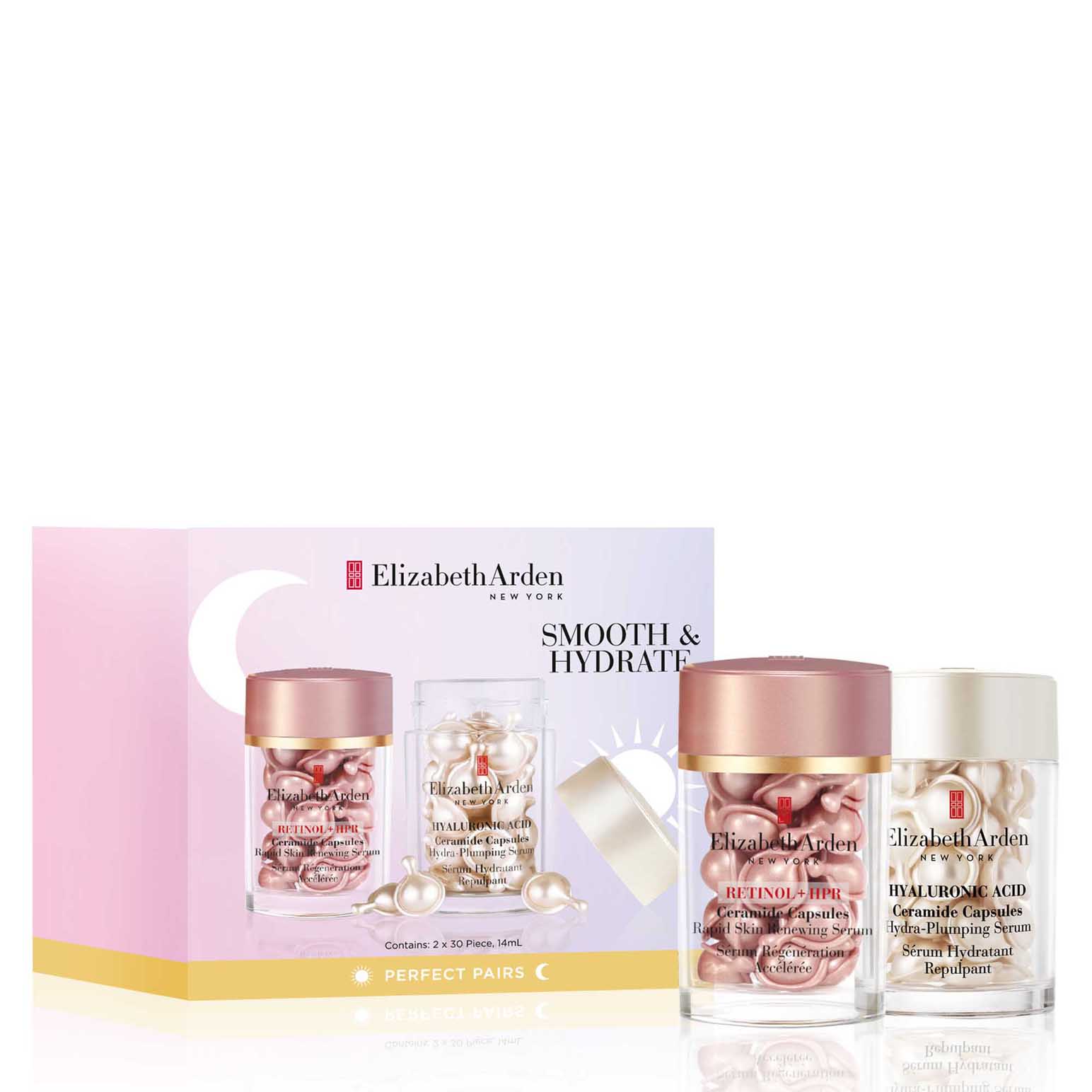 Elizabeth Arden Perfect Pairs - Smooth & Hydrate Set