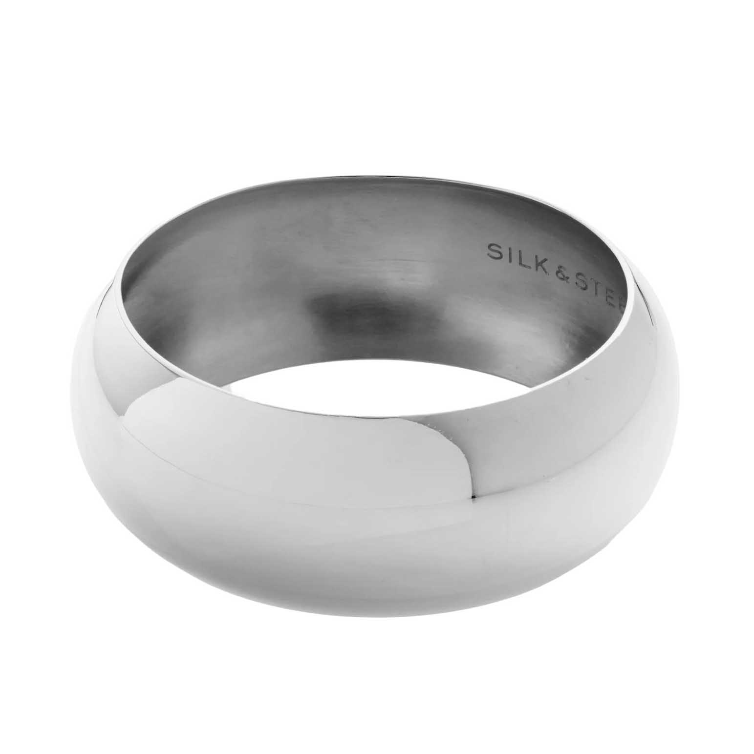 Silk & Steel Globe Cuff