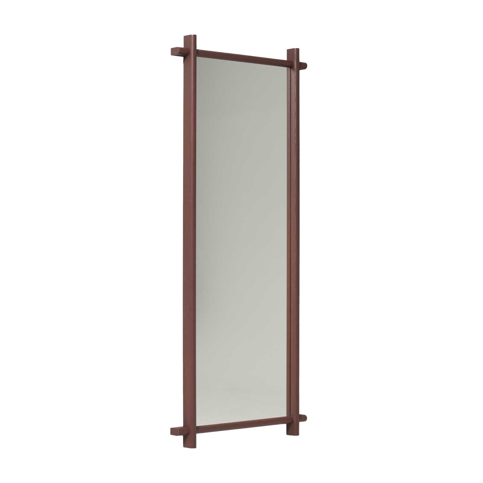Città Lap Mirror Plum L 66x7x156cmh