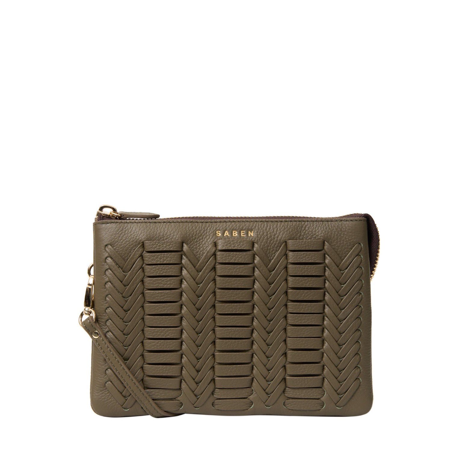 Saben Tilly's Big Sis Crossbody Chevron