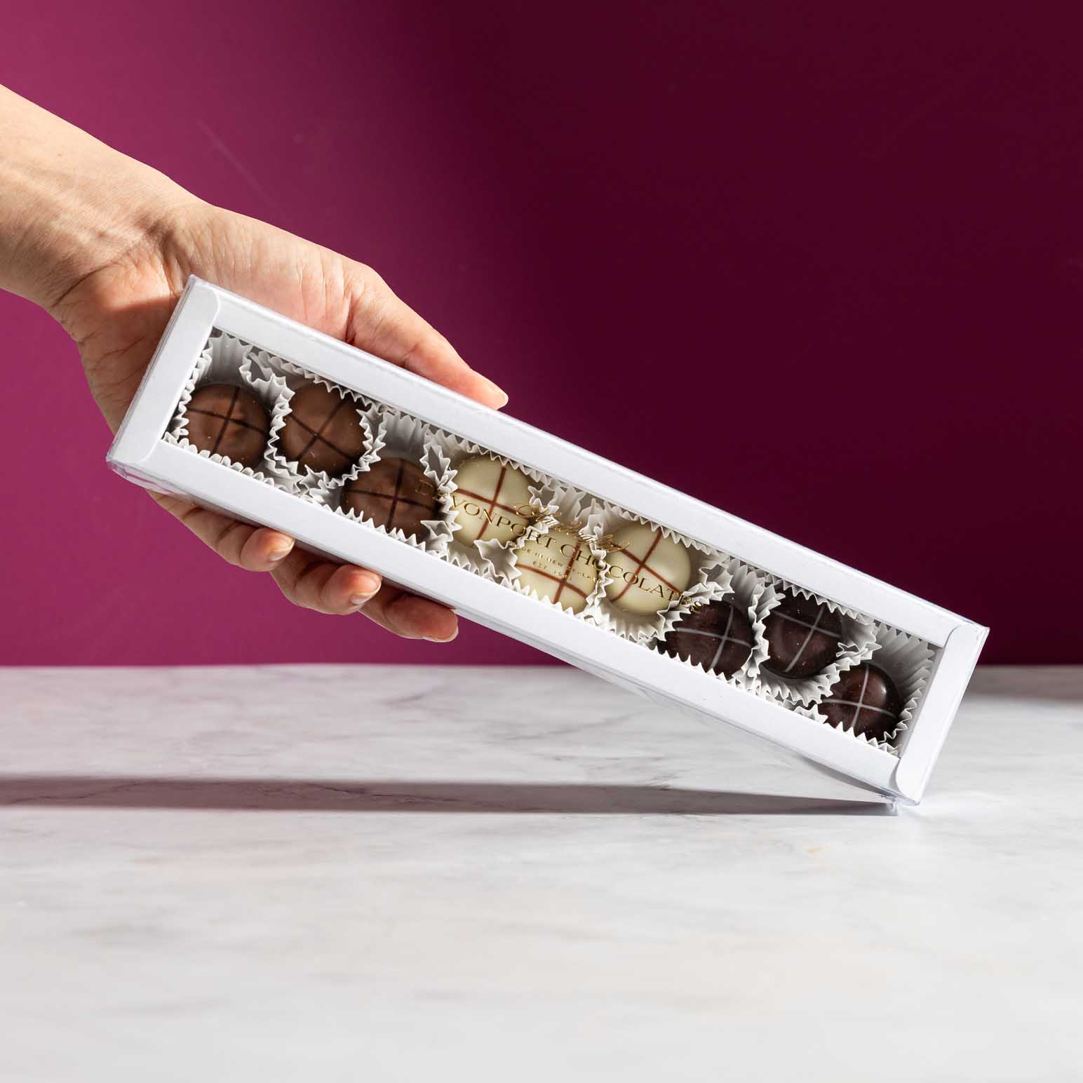 Devonport Chocolates Easter Bunspice 9 Piece 105g