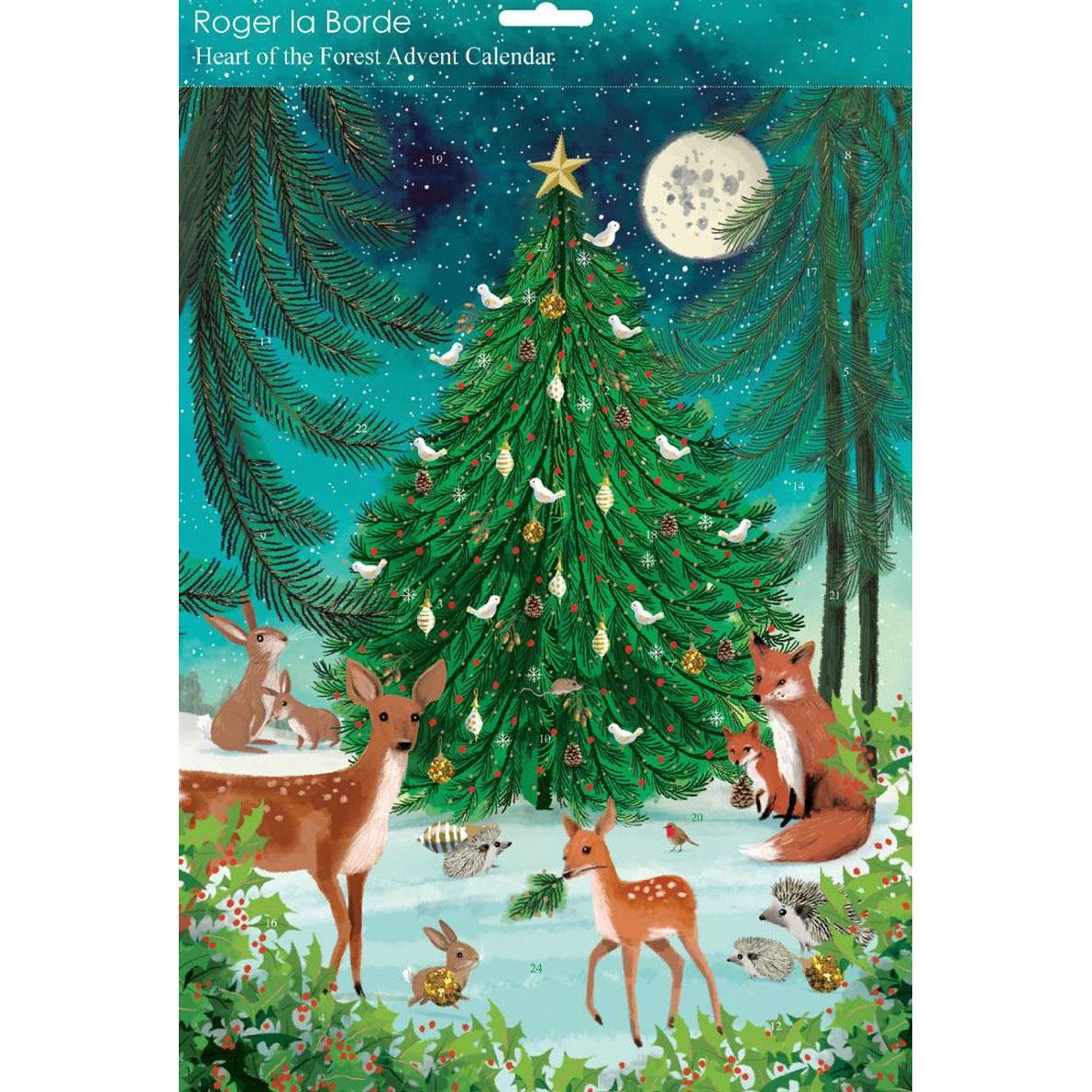 Roger La Bode Heart Of The Forest Advent Calendar