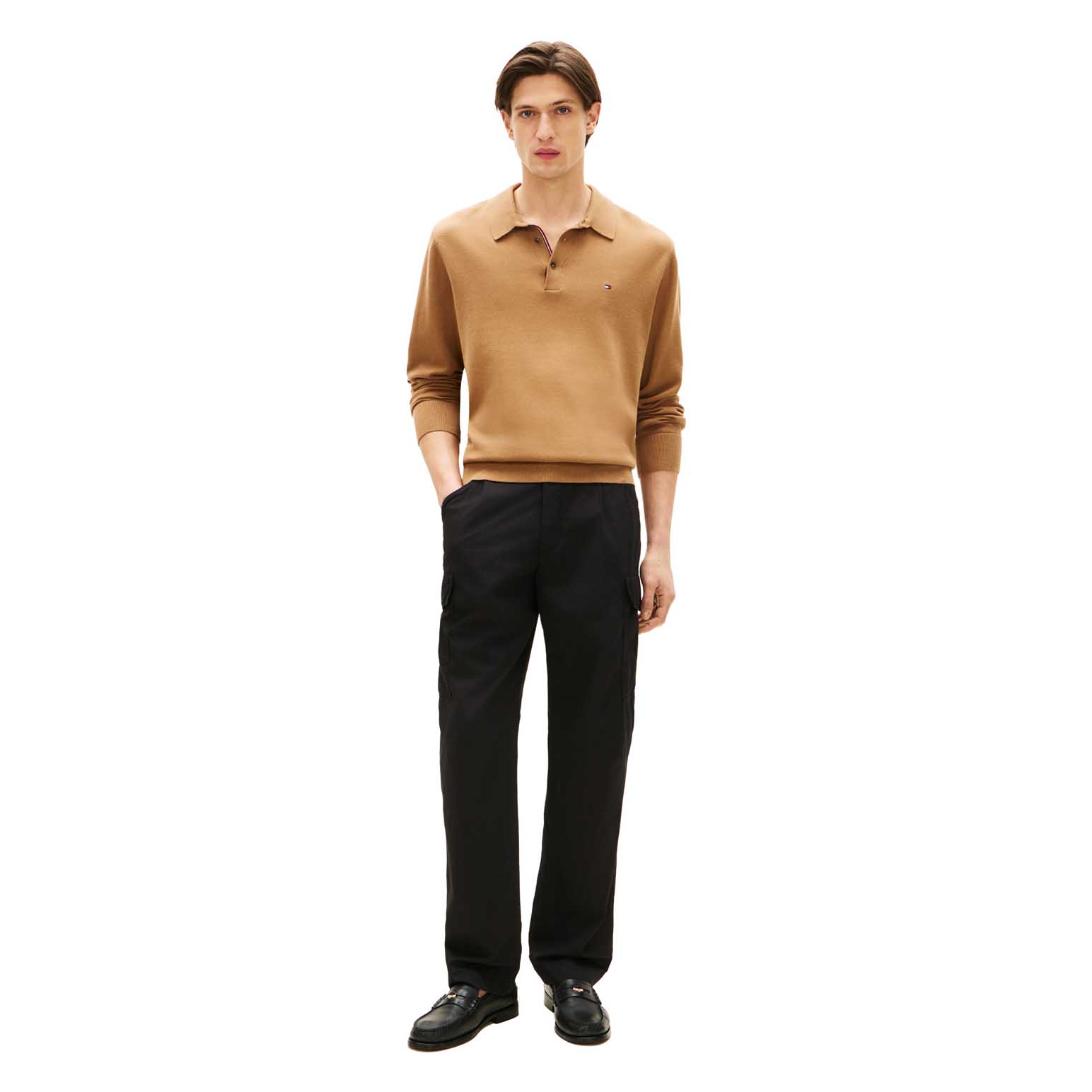Tommy Hilfiger Dover Lightweight Paper Touch Regular Cargo Trousers