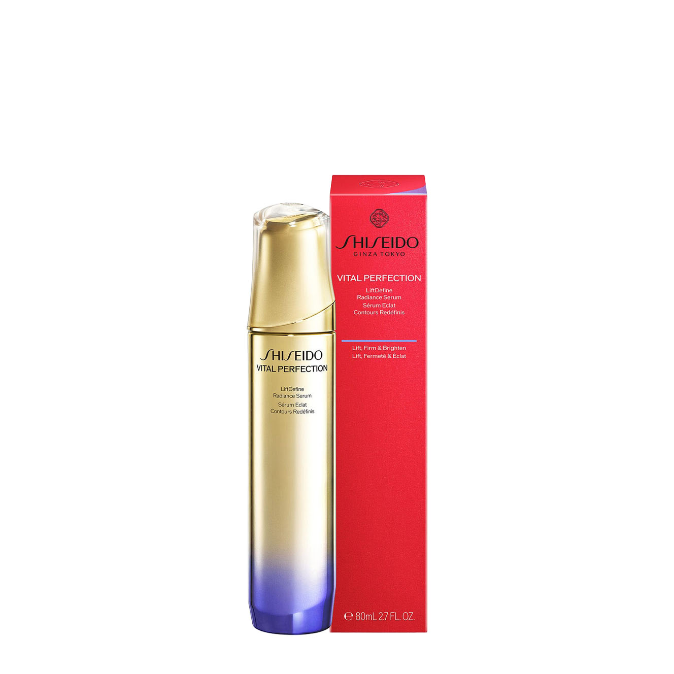 Shiseido Vital Perfection LiftDefine Radiance Serum 80ml