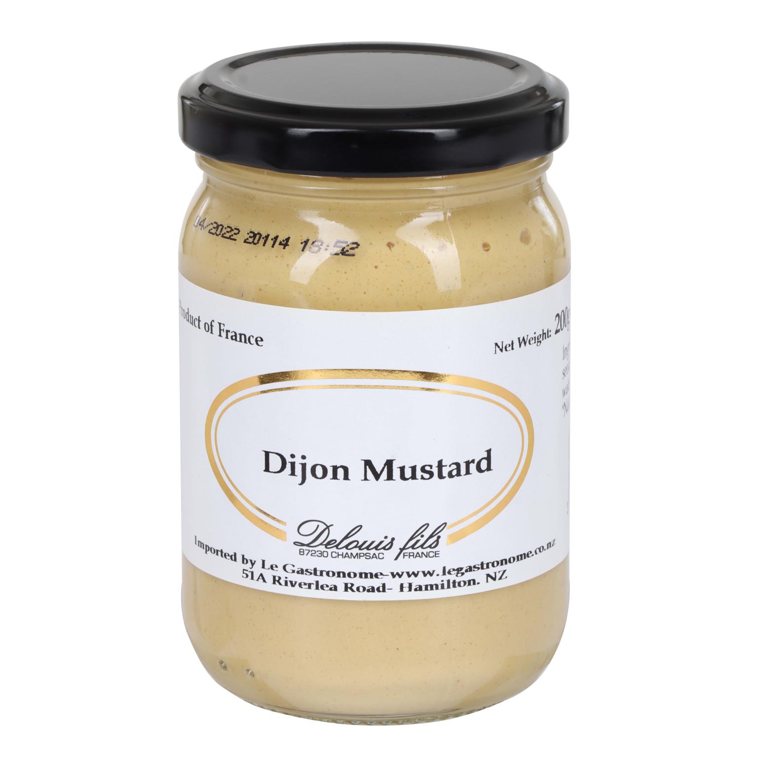 Delouis Dijon Mustard 200g