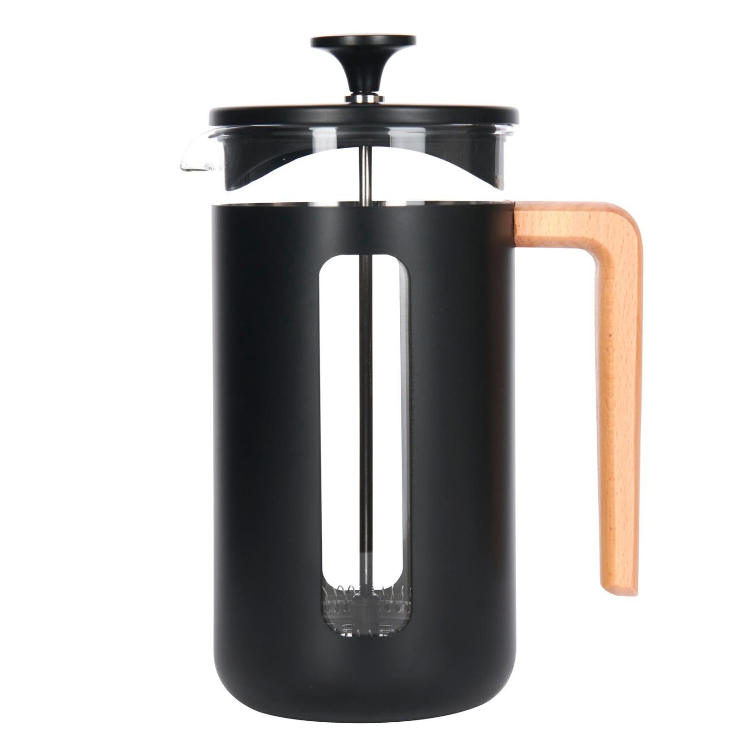 La Cafetiere Pisa 8-Cup Cafetiere - Black