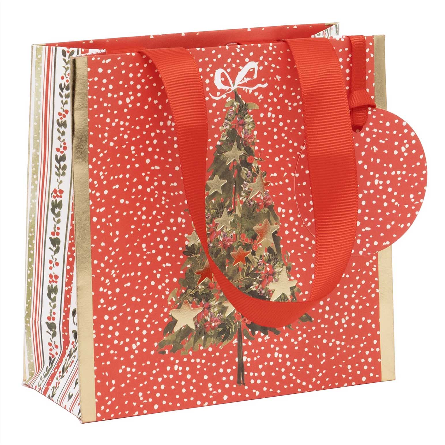 Image Gallery Ruby Pines Small Christmas Bag