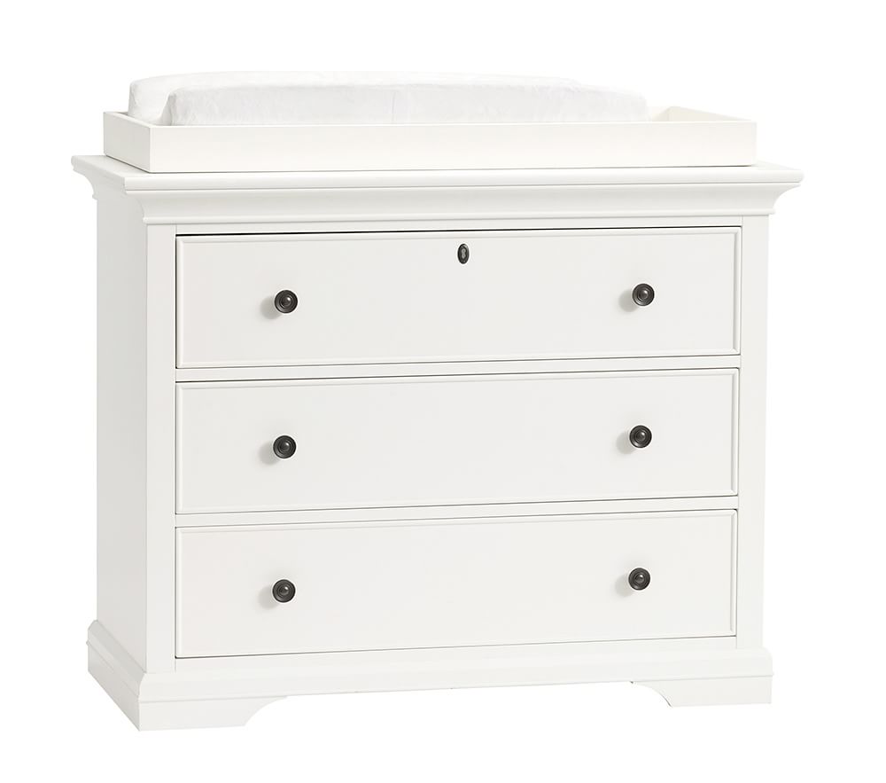 Pottery Barn Kids Larkin Topper