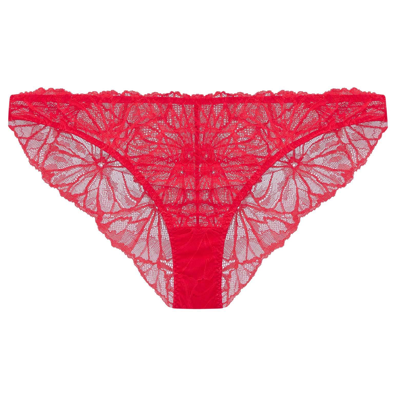 Dora Larsen Bea Graphic Lace Knicker