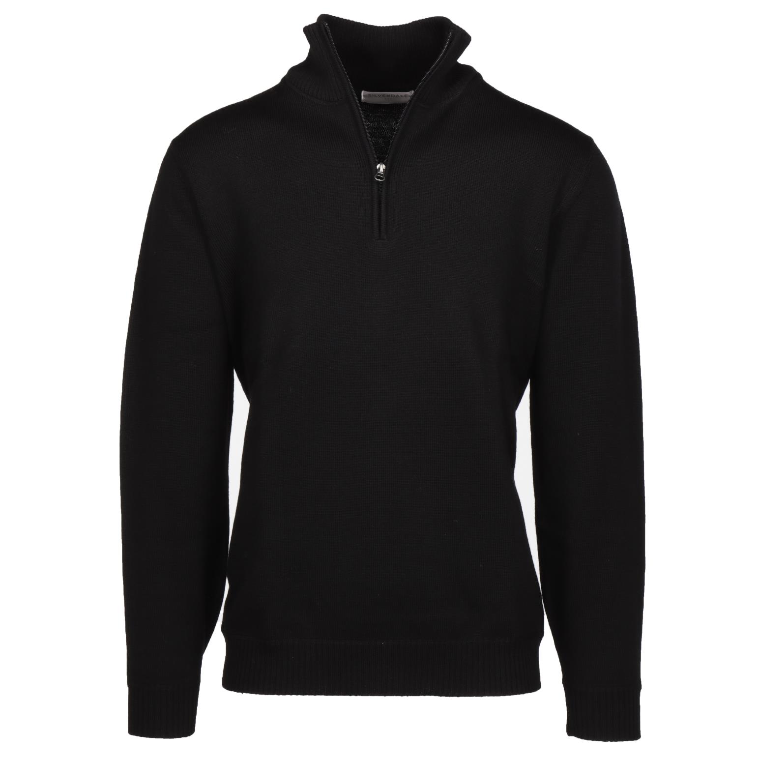 Silverdale 1/4 Zip Pullover (100% Pure Wool)