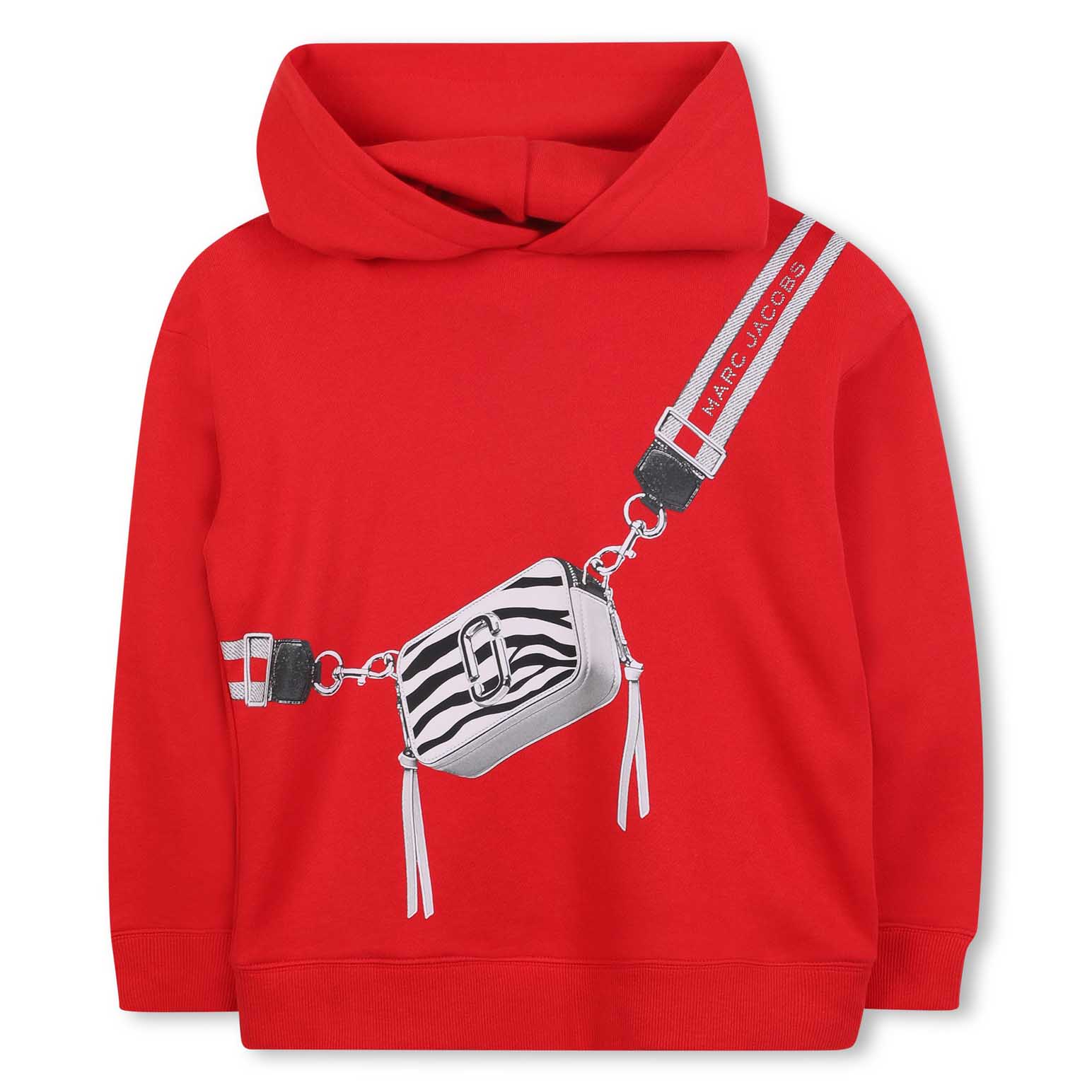 MARC JACOBS Snapshot Bag Hoodie 8Y-10Y