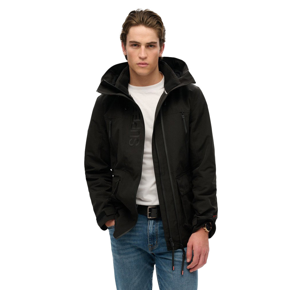 Superdry Hood Ultimate Emb Windbreaker