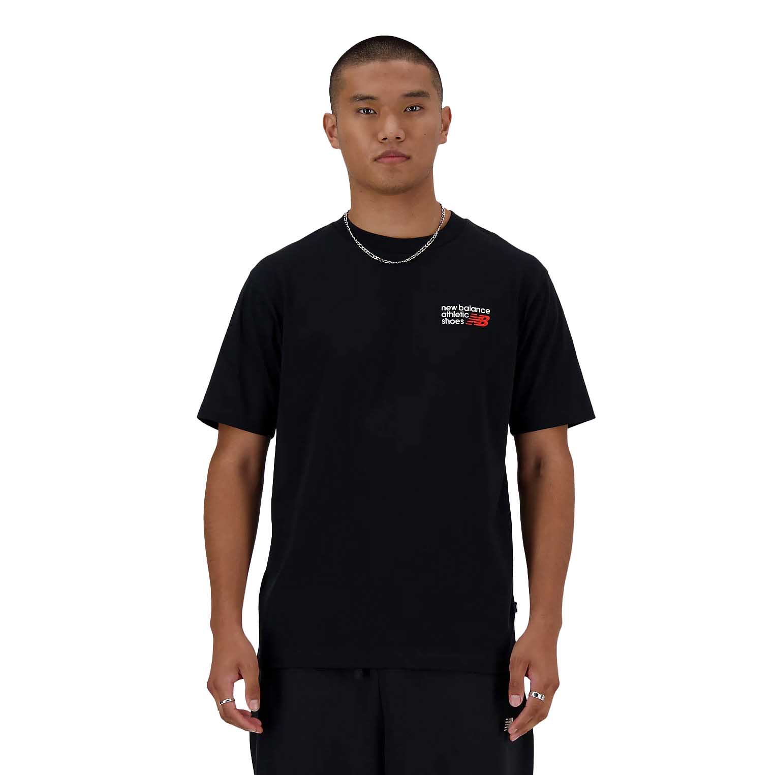 New Balance Athletics Premium Logo T-Shirt