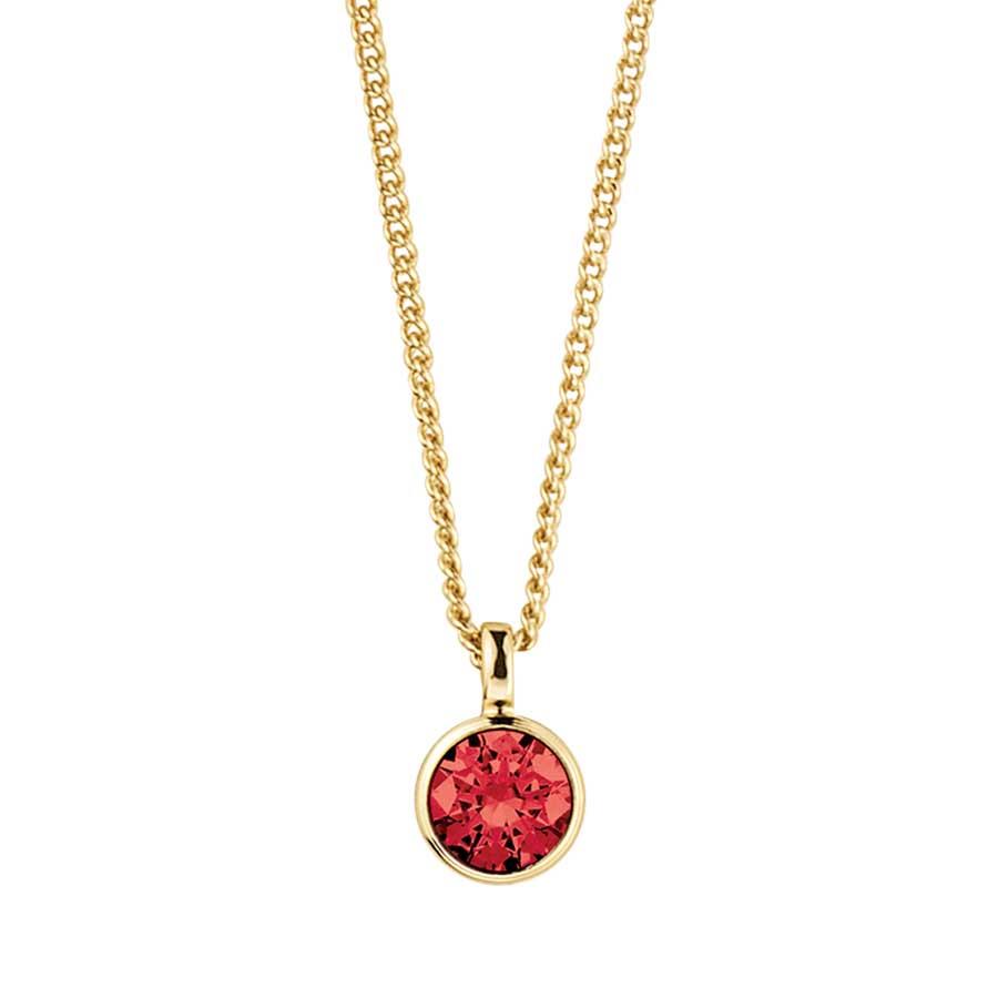 Dyrberg/Kern Ette Necklace SG Red
